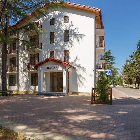 Киараз Старт Hotel Picunda Kültér fotó