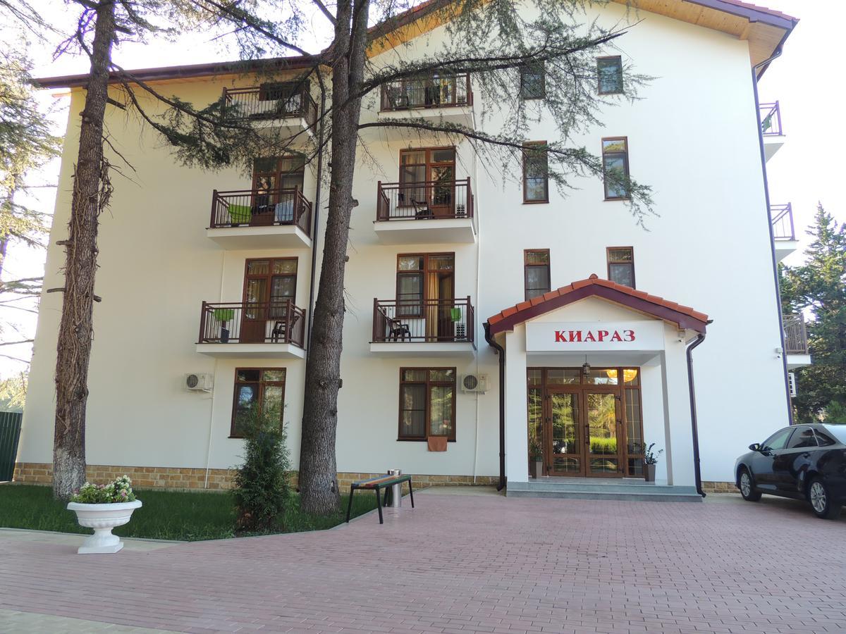 Киараз Старт Hotel Picunda Kültér fotó