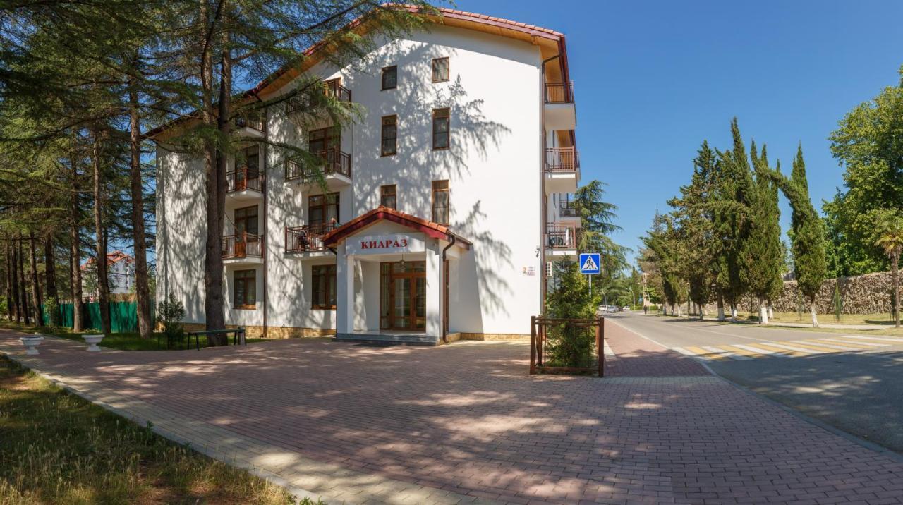 Киараз Старт Hotel Picunda Kültér fotó